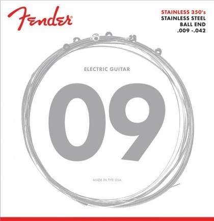 Fender Set Cuerdas Acero Inoxidable (.009-.042)