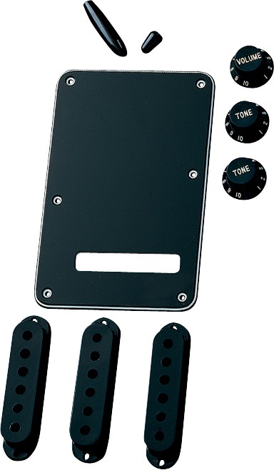Fender Kit de Accesorios para Stratocaster® - Negro