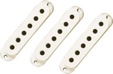 Fender Set Tapas para Cápsulas Simples Stratocaster® - Parchment