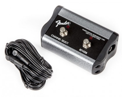 Fender Pedal Switch Doble para Amplificador (Channel-Reverb)