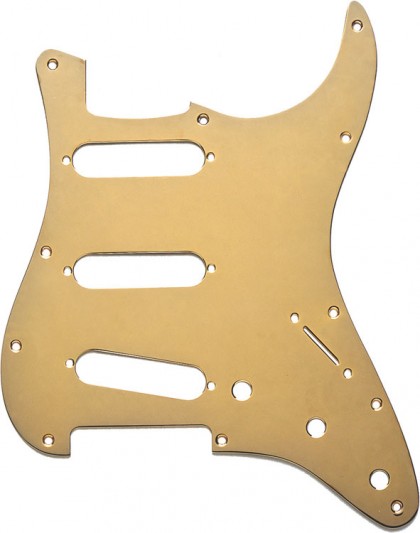 Fender Golpeador Metálico Dorado para Stratocaster®