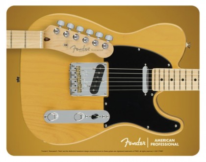 Fender Mouse Pad Telecaster® Butterscotch Blonde