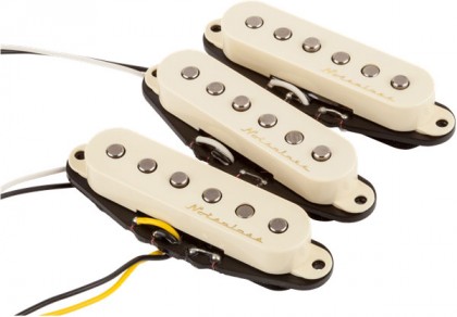 Fender Set de Cápsulas Stratocaster® Vintage Noiseless - Aged White