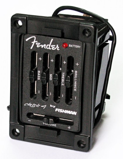 Fender Fishman® Preamplificador con Ecualizador Classic 4