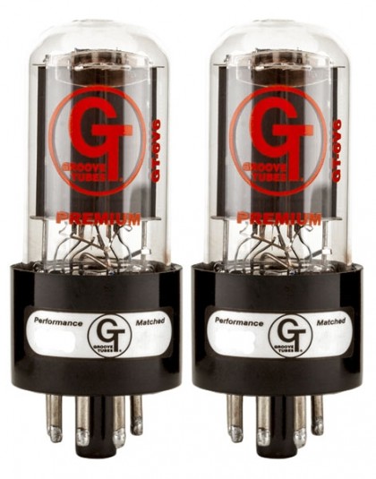 Fender Groove Tubes GT-6V6-RD-M Medium Power Range (Par)