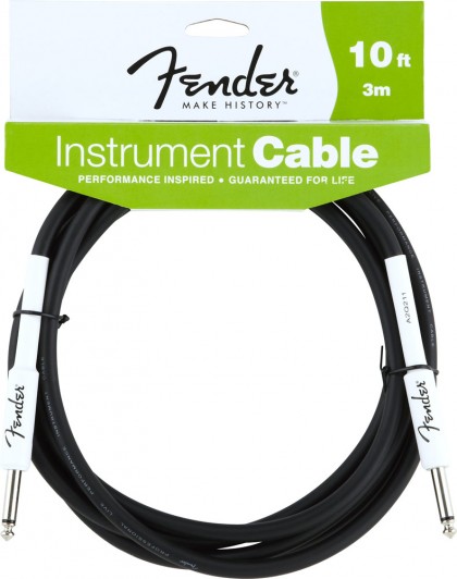 Fender Cable Performance 10 pies (3 m) Recto