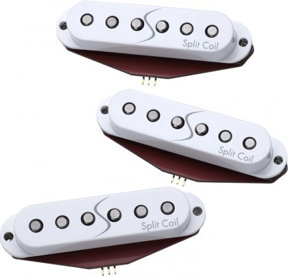 Fender Set de Cápsulas Stratocaster® Super 55 Bobina Dividida