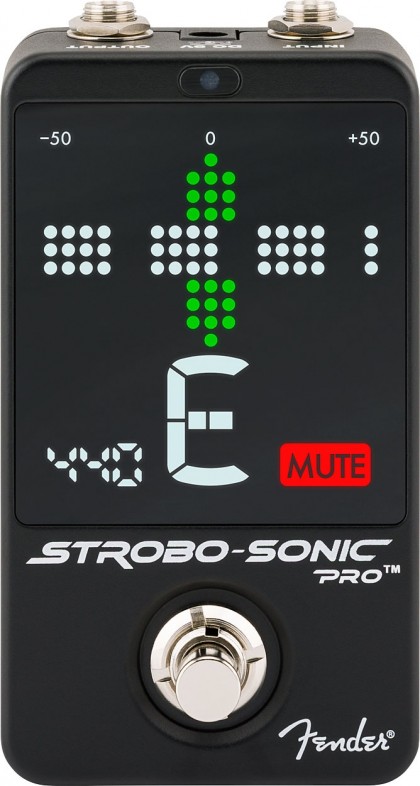 Fender Pedal Afinador Strobo-Sonic Pro™