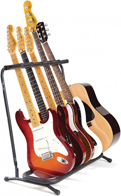 Fender Atril para 5 Guitarras/Bajos