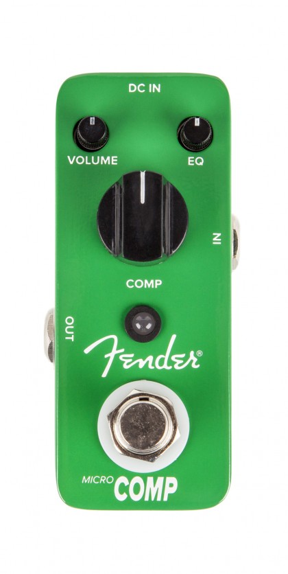 Fender Pedal Efecto Micro Compressor
