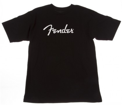 Fender Polera con Logo Spaghetti - Talla S