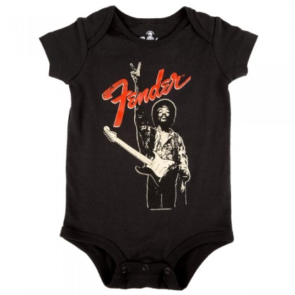 Fender Enterito Jimi Hendrix - Talla 6-12 Meses