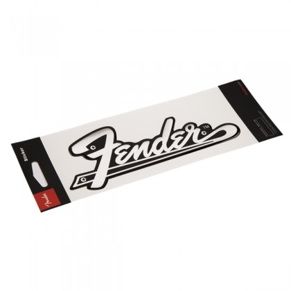 Fender Autoadhesivo Logo Amplificador 3D
