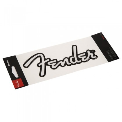 Fender Autoadhesivo Logo 3D