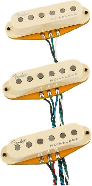 Fender Set de Cápsulas Stratocaster® Noiseless Gen 4