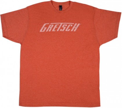 Gretsch Polera Logo Orange - Talla L