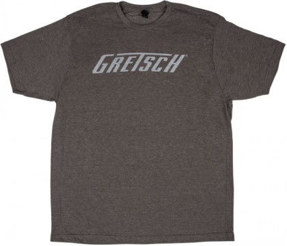 Gretsch Polera Logo Gray - Talla L