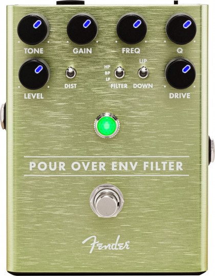 Fender Pedal Efecto Pour Over Envelope Filter