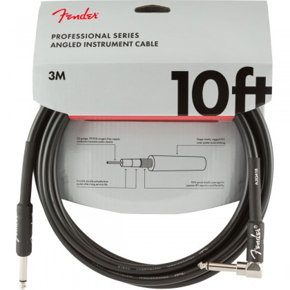 Fender Cable Professional 10 pies (3 m) en L