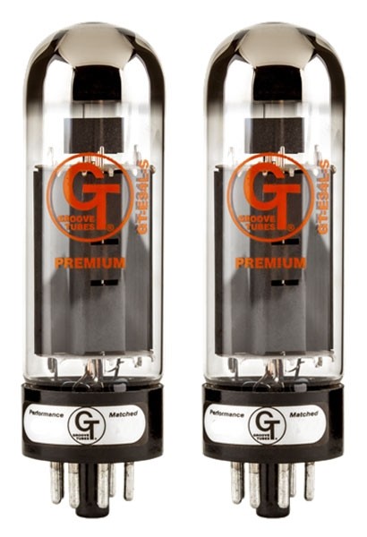 Fender Groove Tubes GT-E34L-S Medium Power Range (Par)