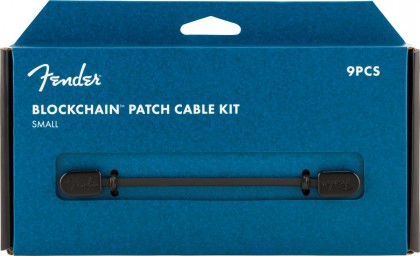 Fender Kit Cables Patch Blockchain™ Small (9 Unidades)
