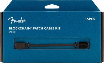 Fender Kit Cables Patch Blockchain™ Large (15 Unidades)