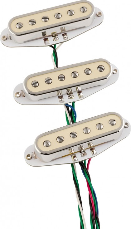Fender Set de Cápsulas Stratocaster® CuNiFe®