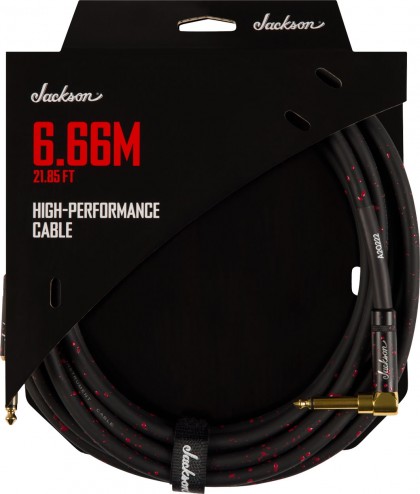 Jackson Cable Instrumento High Performance - 6.66 m