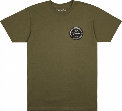 Fender Polera Stratocaster™ 70th Anniversary Badge - Talla M