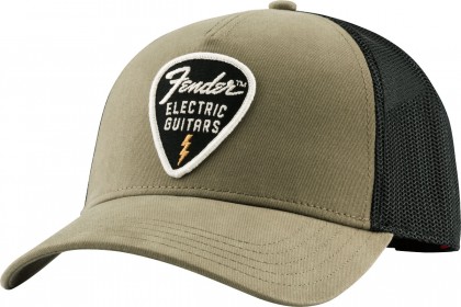 Fender Gorra Snap Back Pick Patch Hat