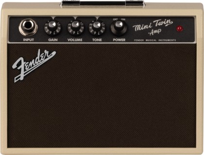 Fender Mini Twin Amp '65 - Blonde