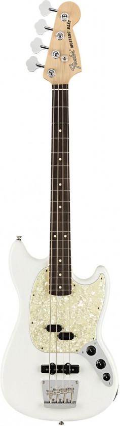 Fender Mustang® Bass American Performer