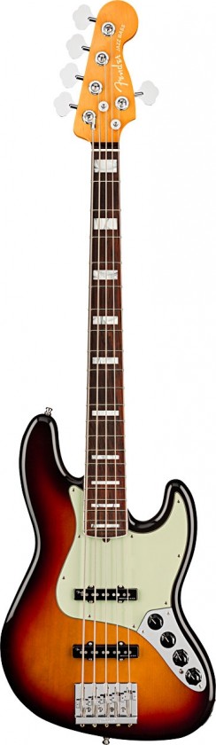 Fender Jazz Bass® V American Ultra (5 Cuerdas)