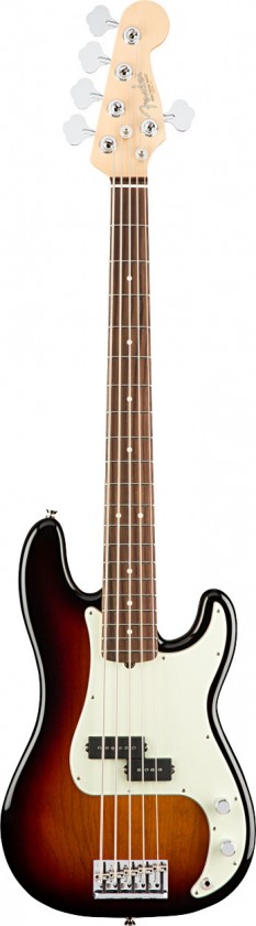 Fender Precision Bass® V American Professional (5 Cuerdas)