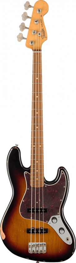 Fender Jazz Bass® Road Worn® 60th Anniversary