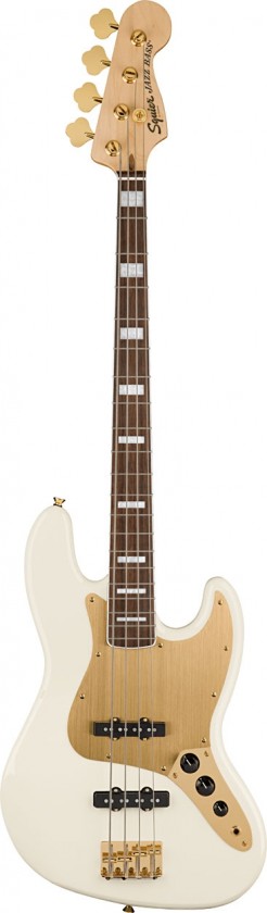 Squier Jazz Bass® Gold Edition 40th Anniversary