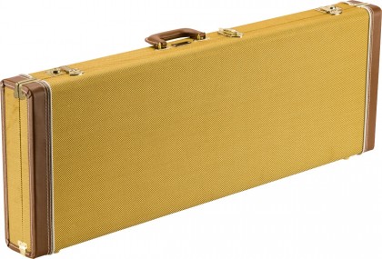 Fender Estuche Classic Series para Stratocaster / Telecaster - Tweed