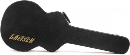 Gretsch Estuche G6298 Flat Top de 16" para Guitarra Eléctrica de Cuerpo Hueco 12 Cuerdas