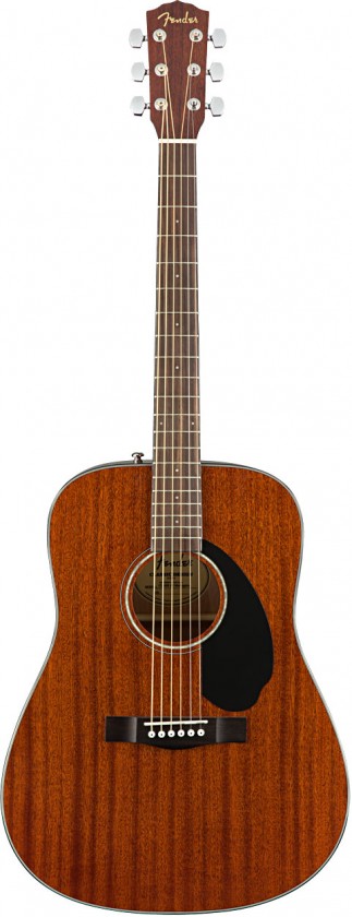 Fender CD-60S All Mahogany (Caoba)