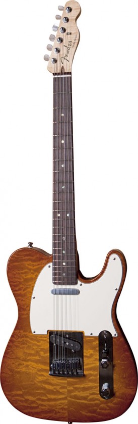 Fender Telecaster® Custom Deluxe Custom Shop