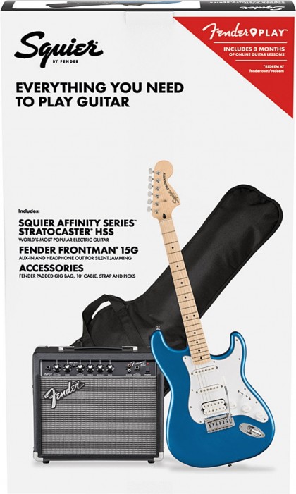 Squier Pack Stratocaster® HSS Affinity