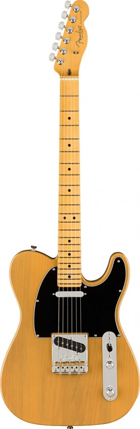 Golpeador de guitarra personalizado para Fender 8 agujeros Telecaster Humbucker estilo 3 capas, amarillo vintage 