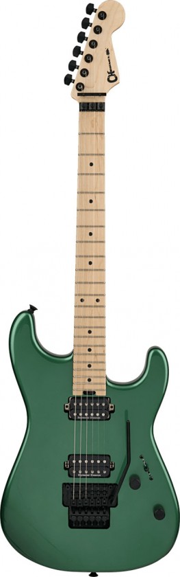 Charvel Style 1 (Stratocaster) San Dimas HH FR MPL Pro-Mod