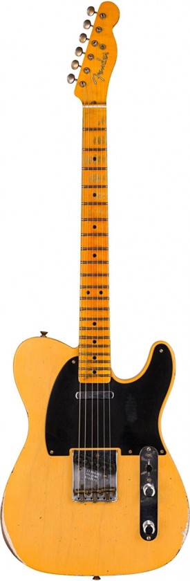 Fender Telecaster® 1951 Nocaster Relic Custom Shop
