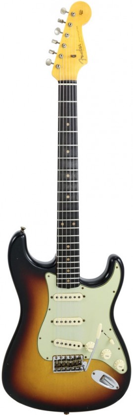 Fender Stratocaster® 1960 Journeyman Relic Limited Edition Custom Shop