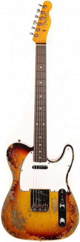 Fender Telecaster® 1959 Custom Super Heavy Relic Limited Edition Custom Shop