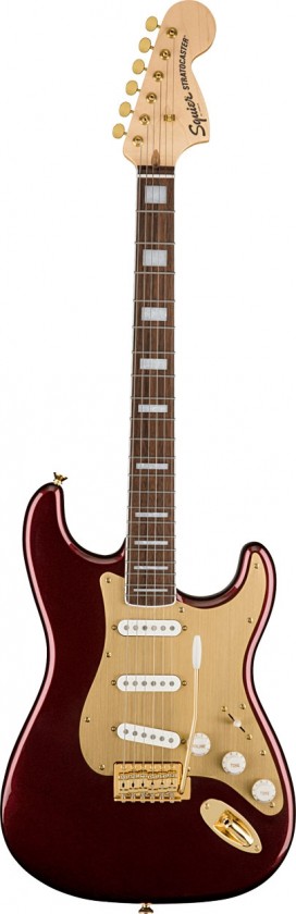 Squier Stratocaster® Gold Edition 40th Anniversary