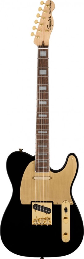 Squier Telecaster® Gold Edition 40th Anniversary