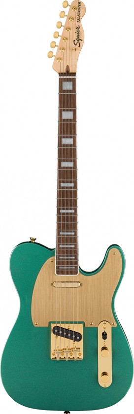 Squier Telecaster® Gold Edition 40th Anniversary