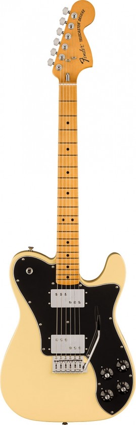 Fender Telecaster® Deluxe 70s con Trémolo Vintera II